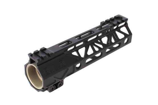 Battle Arms Development's 6.7 inch M-LOK RIGIDRAIL has an interrupted picatinny top rail for weight savings